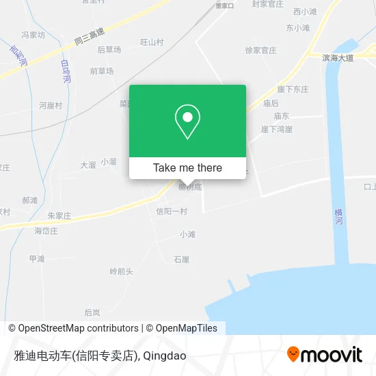 雅迪电动车(信阳专卖店) map