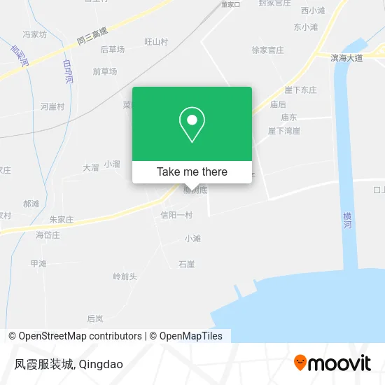 凤霞服装城 map