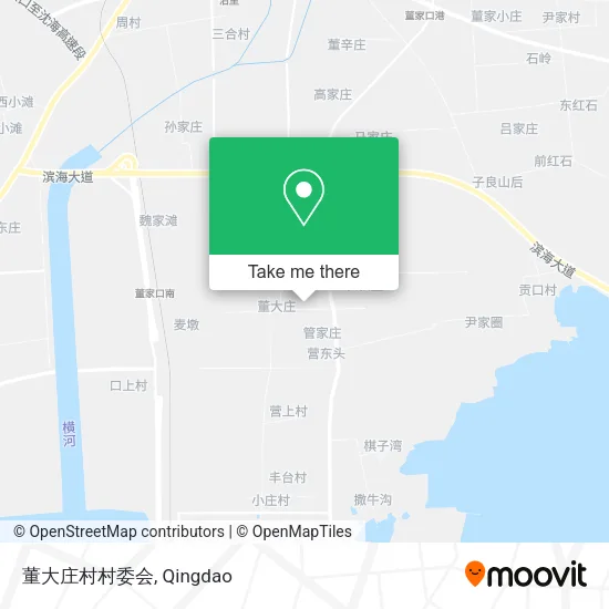 董大庄村村委会 map