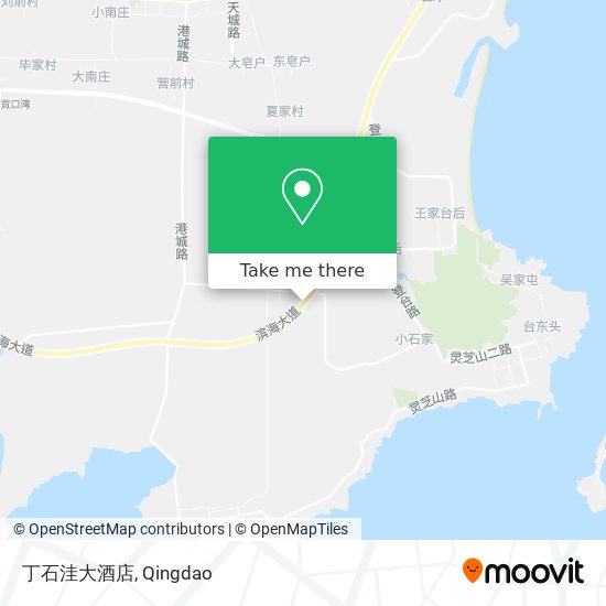 丁石洼大酒店 map