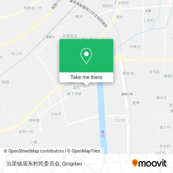 泊里镇庙东村民委员会 map