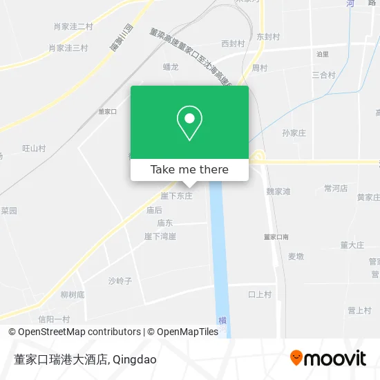 董家口瑞港大酒店 map