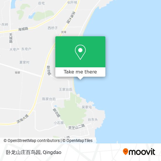 卧龙山庄百鸟园 map