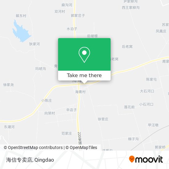 海信专卖店 map