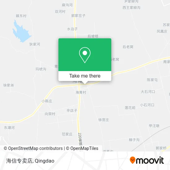 海信专卖店 map