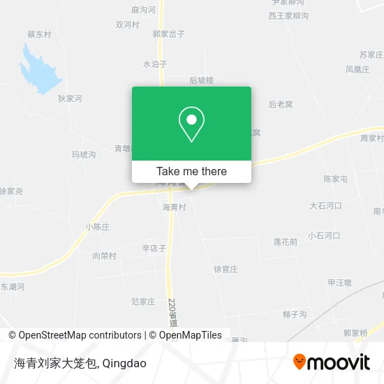 海青刘家大笼包 map