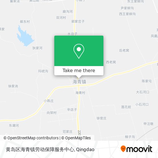 黄岛区海青镇劳动保障服务中心 map