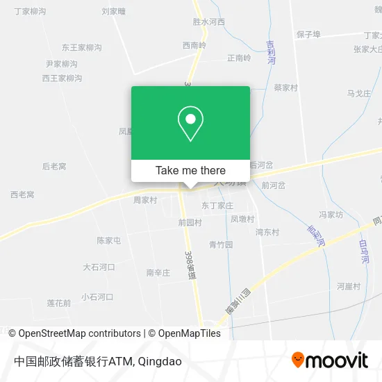 中国邮政储蓄银行ATM map