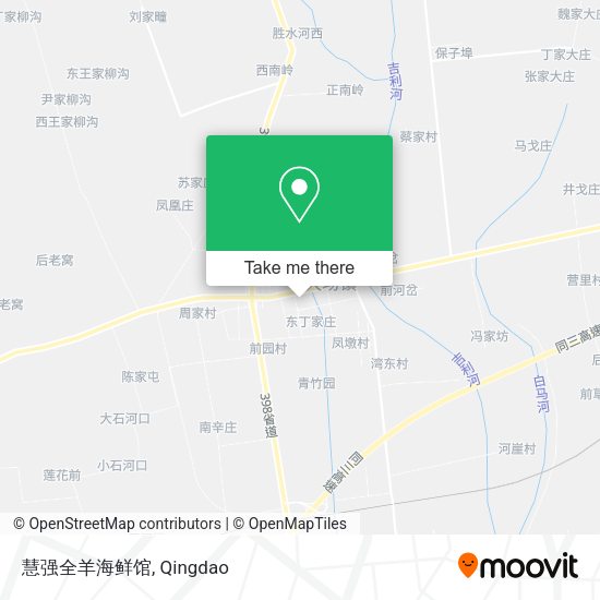 慧强全羊海鲜馆 map
