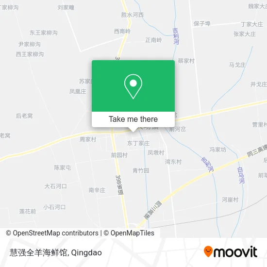 慧强全羊海鲜馆 map