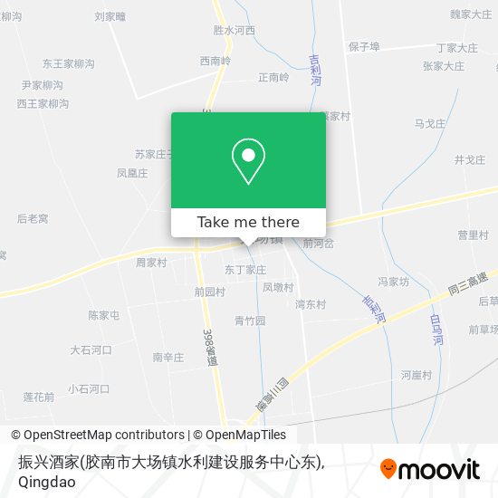 振兴酒家(胶南市大场镇水利建设服务中心东) map