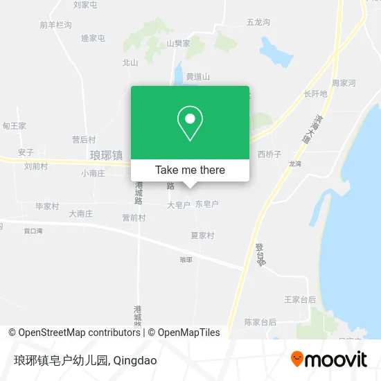 琅琊镇皂户幼儿园 map