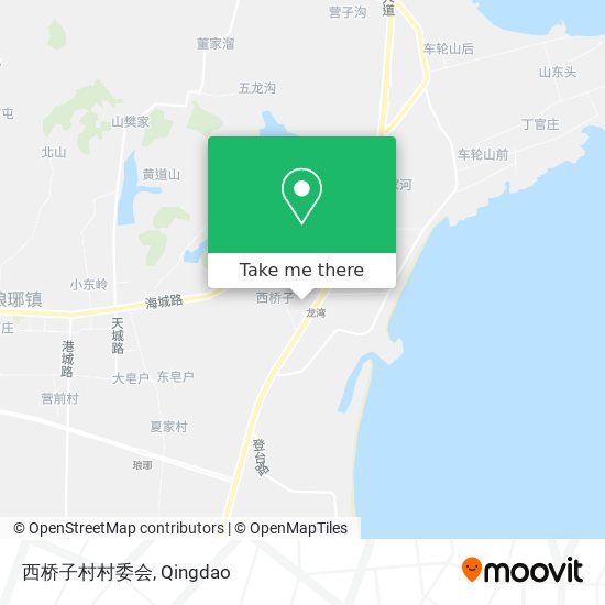 西桥子村村委会 map