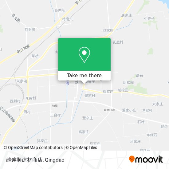 维连顺建材商店 map