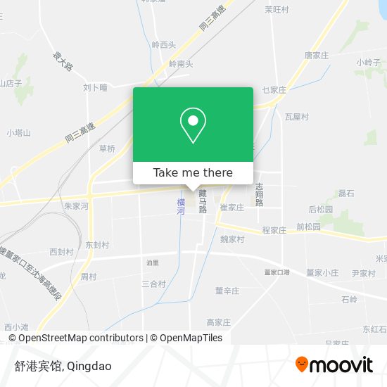 舒港宾馆 map
