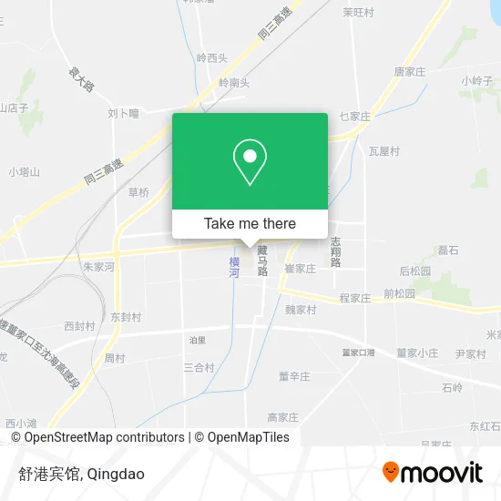 舒港宾馆 map