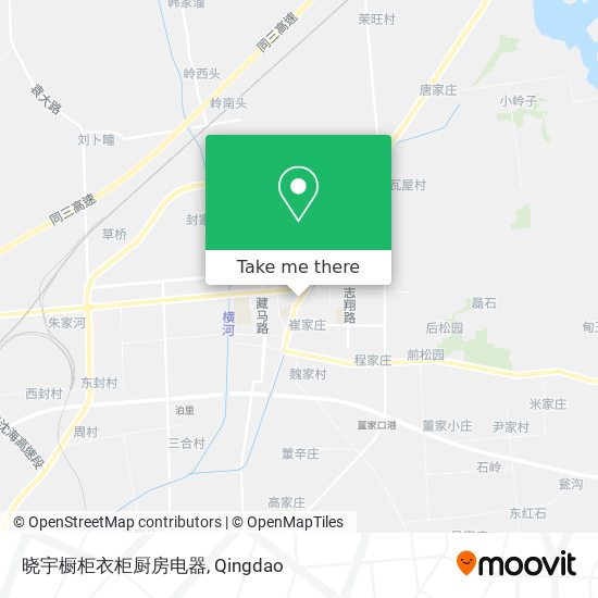 晓宇橱柜衣柜厨房电器 map