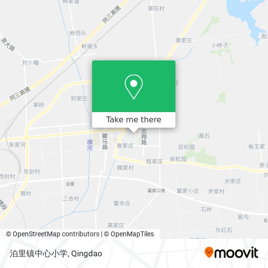 泊里镇中心小学 map