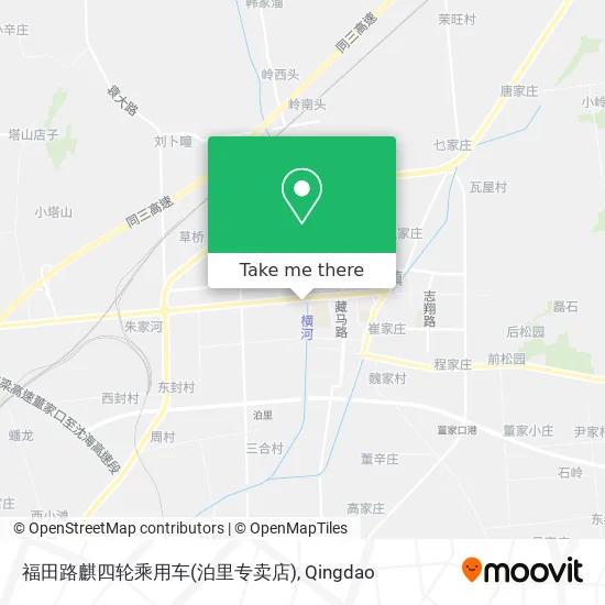 福田路麒四轮乘用车(泊里专卖店) map
