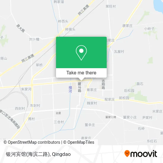银河宾馆(海滨二路) map