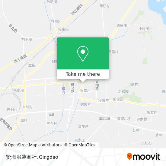 贤海服装商社 map