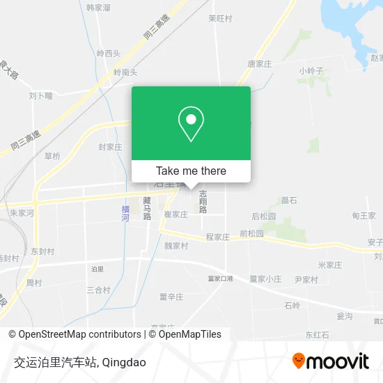 交运泊里汽车站 map