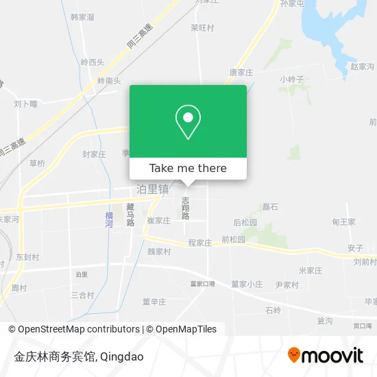 金庆林商务宾馆 map