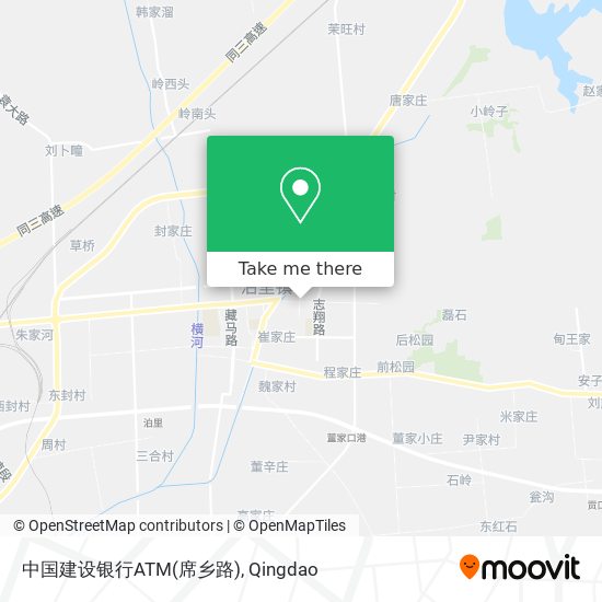 中国建设银行ATM(席乡路) map