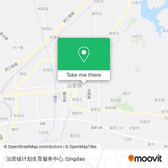 泊里镇计划生育服务中心 map
