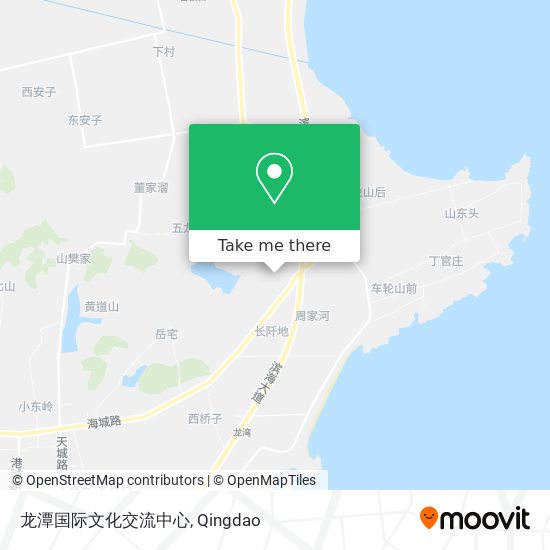 龙潭国际文化交流中心 map