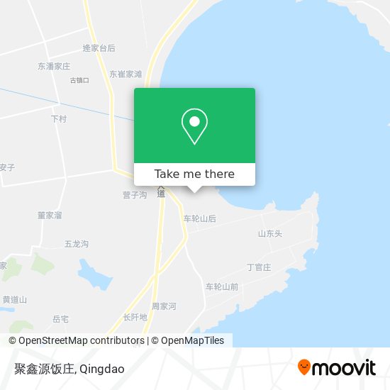 聚鑫源饭庄 map