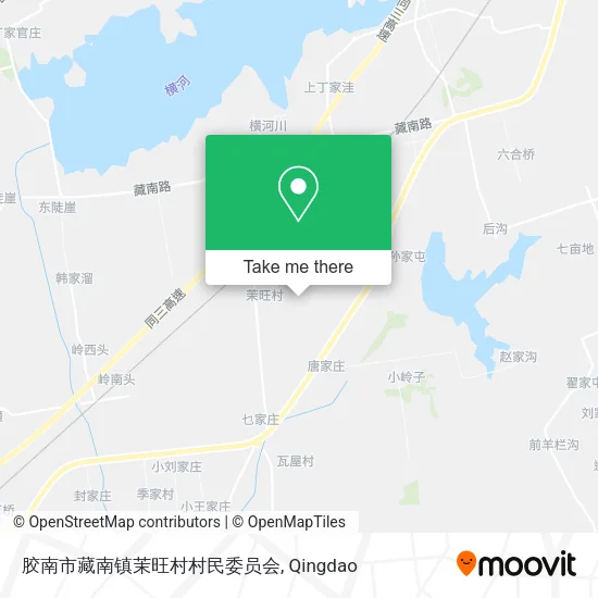胶南市藏南镇茉旺村村民委员会 map