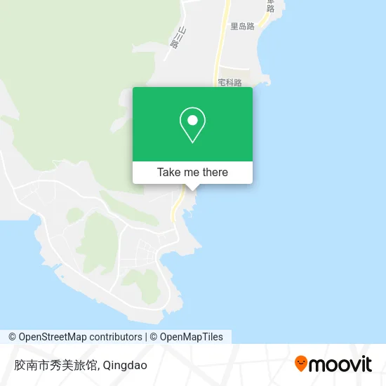 胶南市秀美旅馆 map