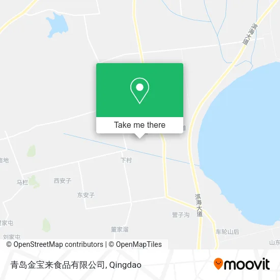 青岛金宝来食品有限公司 map