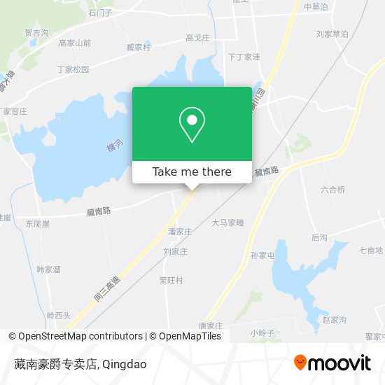 藏南豪爵专卖店 map