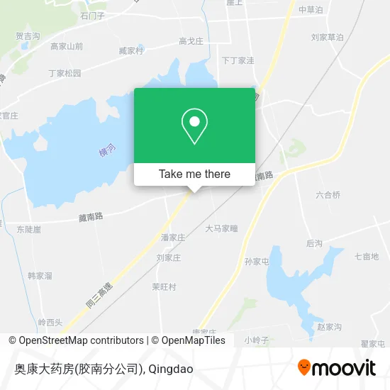 奥康大药房(胶南分公司) map