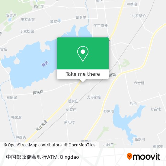 中国邮政储蓄银行ATM map