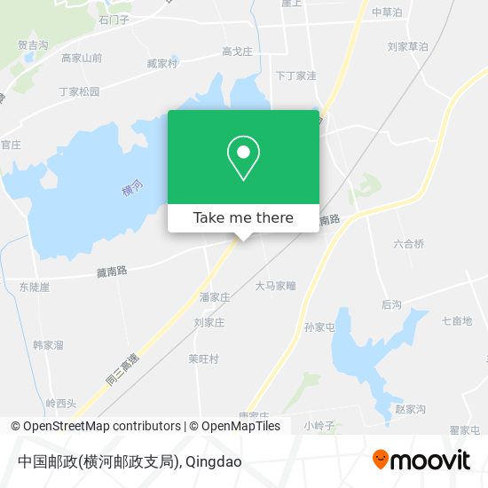 中国邮政(横河邮政支局) map
