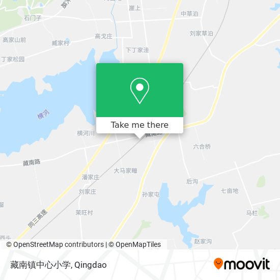 藏南镇中心小学 map
