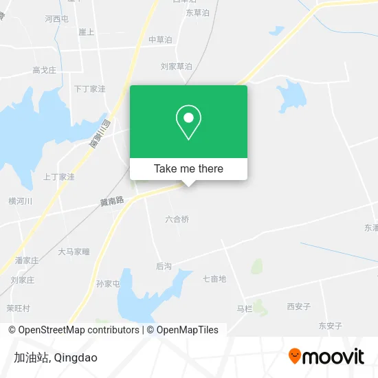 加油站 map