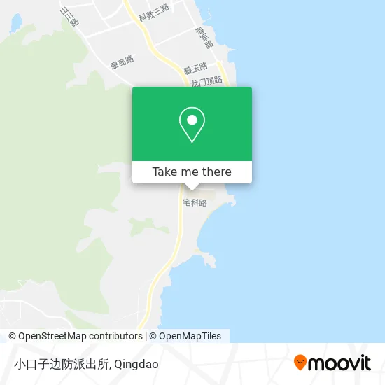 小口子边防派出所 map