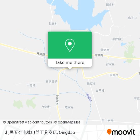 利民五金电线电器工具商店 map