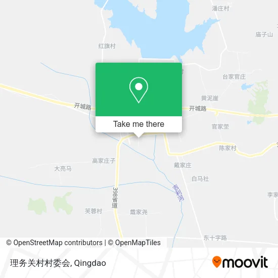 理务关村村委会 map