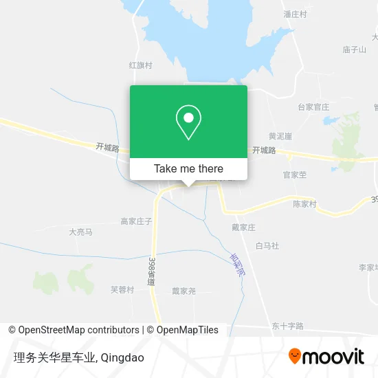 理务关华星车业 map