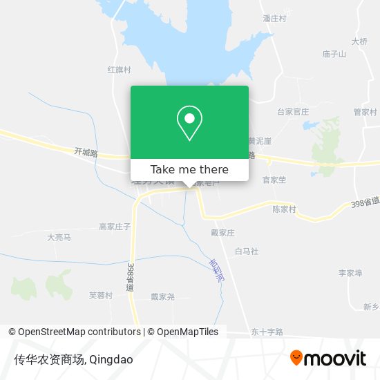 传华农资商场 map