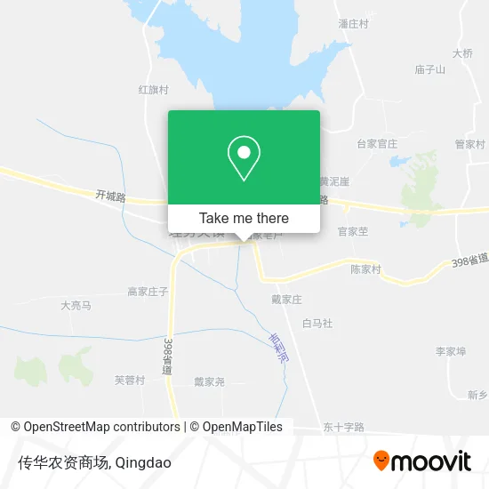 传华农资商场 map