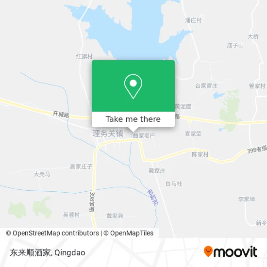 东来顺酒家 map