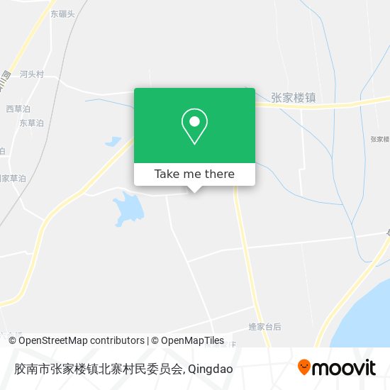 胶南市张家楼镇北寨村民委员会 map