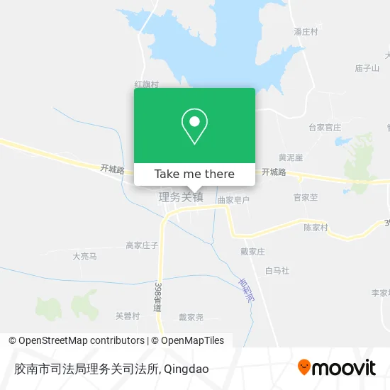 胶南市司法局理务关司法所 map