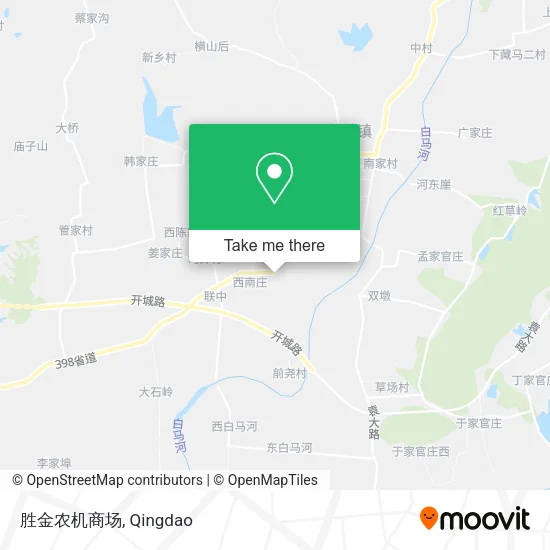 胜金农机商场 map